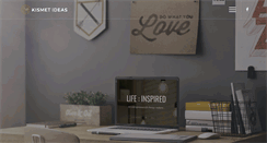 Desktop Screenshot of kismetideas.com